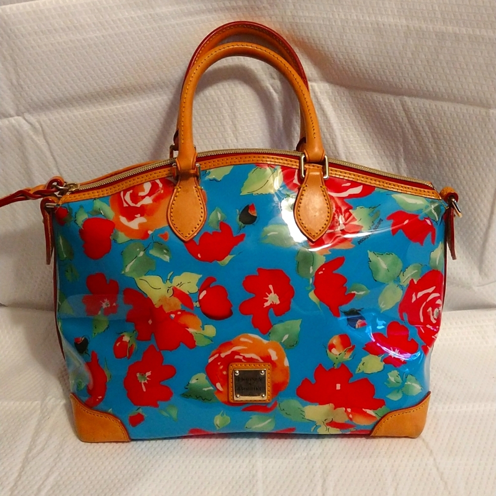Dooney & Bourke Floral Satchel